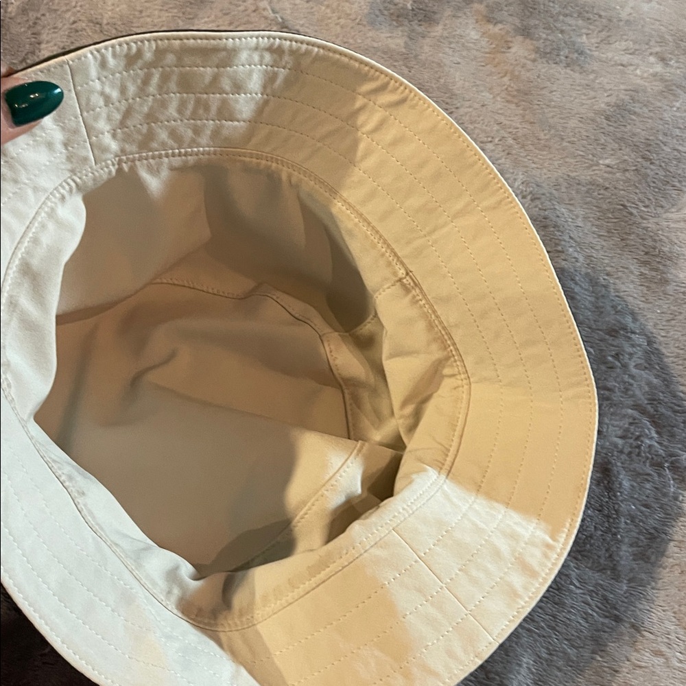 Women's Olive Green Bucket Hat - Picture 5 of 5